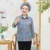 Элегантные шелковые топы в стиле «бабушка» для пожилых – Стильная летняя одежда для утонченных 70-летних женщин
