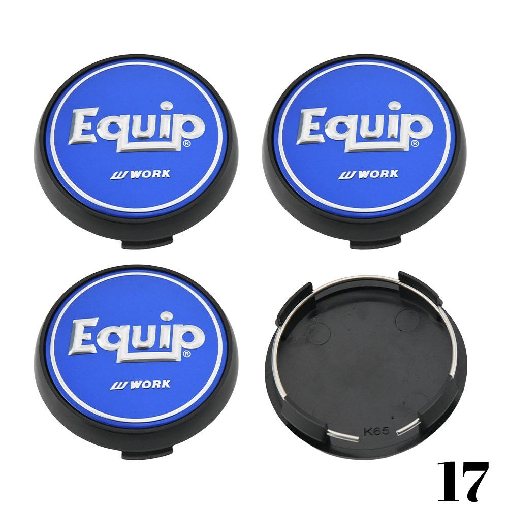 WORK EMOTION Wheel Center Cap 65mm VS EQUIP MEISTER Emblem Sport Rim Hubcap 66mm Wheel Cover Cap 68mm Car Styling Accessories