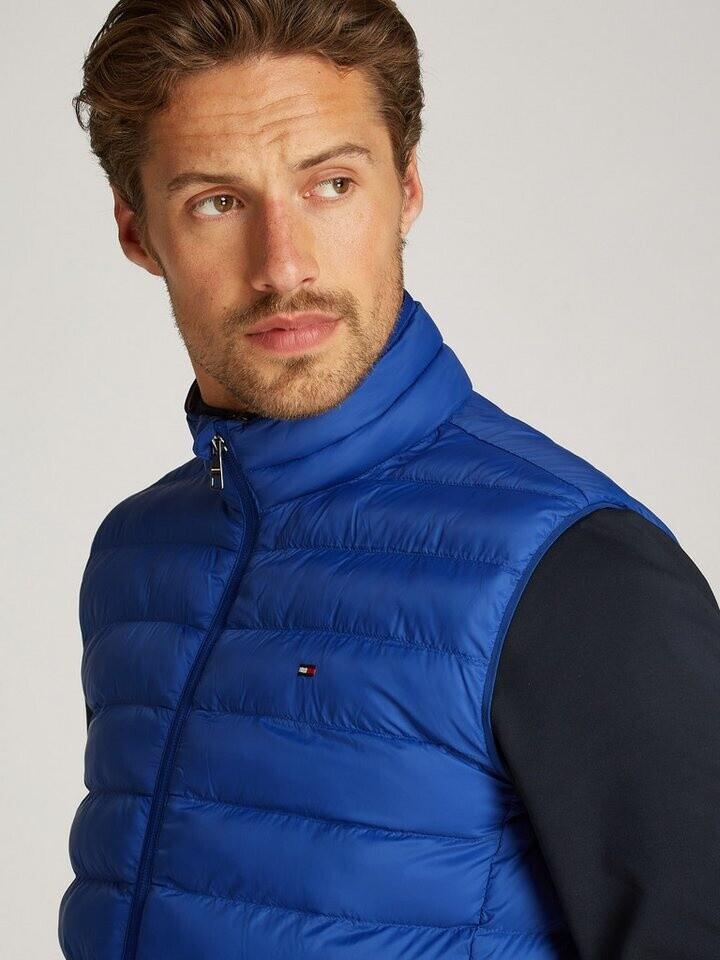 Зимняя куртка Tommy Hilfiger Packable Recycled Vest stand-up collar blue wedge blue