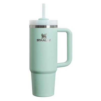 Термос STANLEY H2.0 Slim Vacuum Quencher, 0,88 л, мятный/без жидкости, модель 10-10827-592