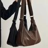 Универсальная женская сумка через плечо с большим отделением, подходит для студентов, для поездок на работу, подмышечная сумка-тоут