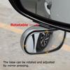 Car Rear View Mirror Blind Spot Mirrors Waterproof 360 Degree Wide Anger Parking Assitant Auto Rearview