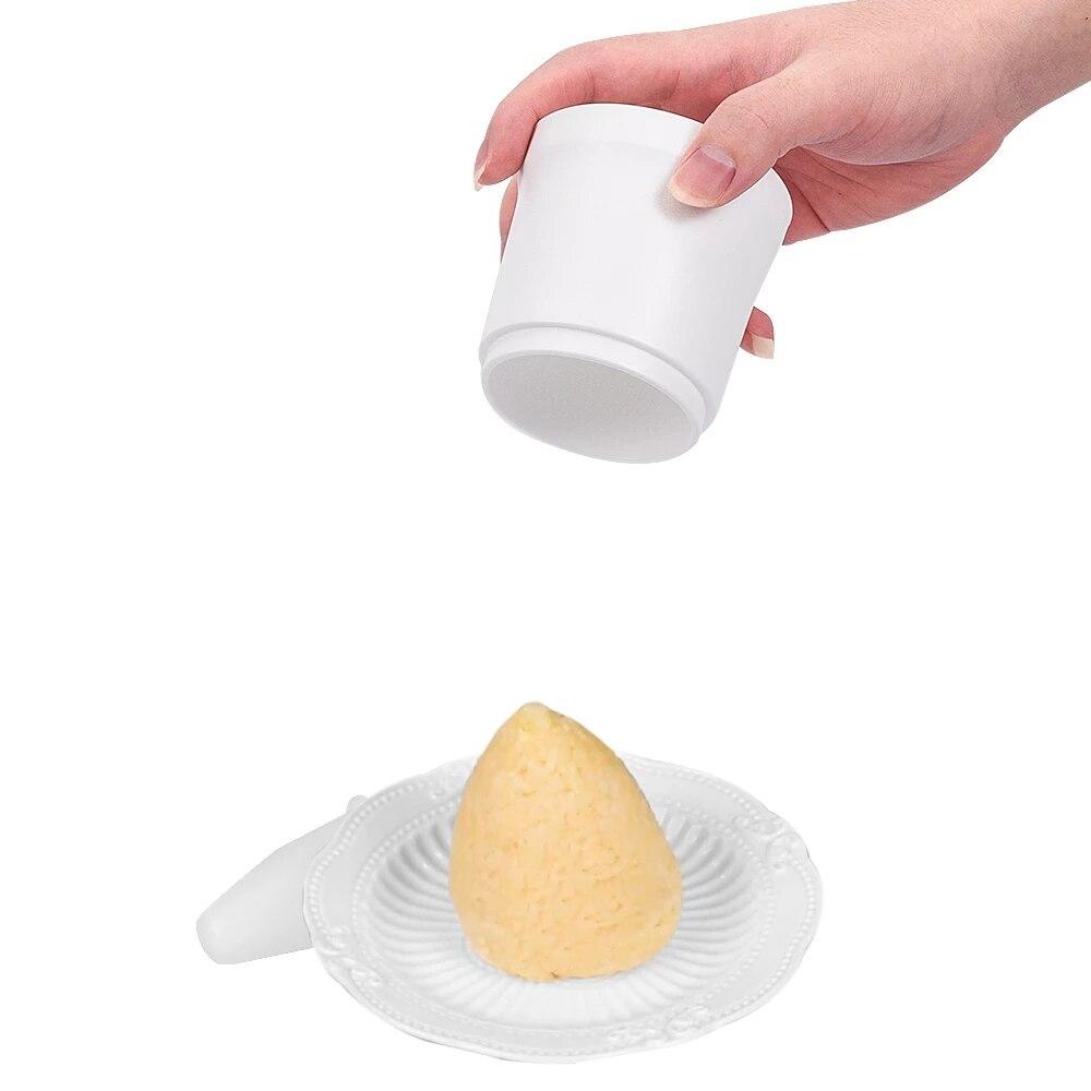 DIY Arancini Maker Пресс-форма для рисовых шариков Многоцелевая кухонная форма для мясных шариков Многоразовый инструмент для суши DIY Ручная работа Форма для бенто