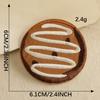 Original Embroidery Label Embroidery Sticker Cartoon Food Biscuit DIY Hand Account Patch Sticker Accessory Cloth Sticker
