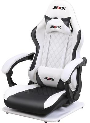 JKOOK Gaming Gaming Дышащий вибрационный игровой поворотный высокий поясничный подлокотник PU компьютерное кресло JK07 Кресло, Кресло, Функциональное, Кресло, Откидывающееся, Сиденье,