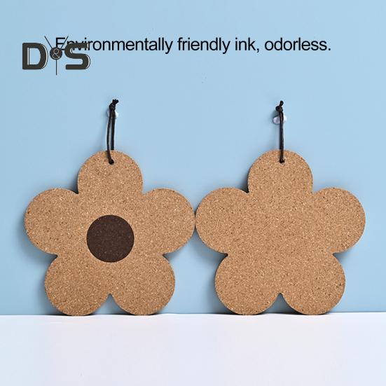 Держатели для горшков в форме цветка, термостойкие с подвесной веревкой, кухонные изоляционные подставки с тонкой текстурой, подставка под горячее для посуды