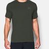 Under Armour Training Breathable Quick-Dry Straight-Cut T-Shirt Men Tops Gray-Green 1257616-358