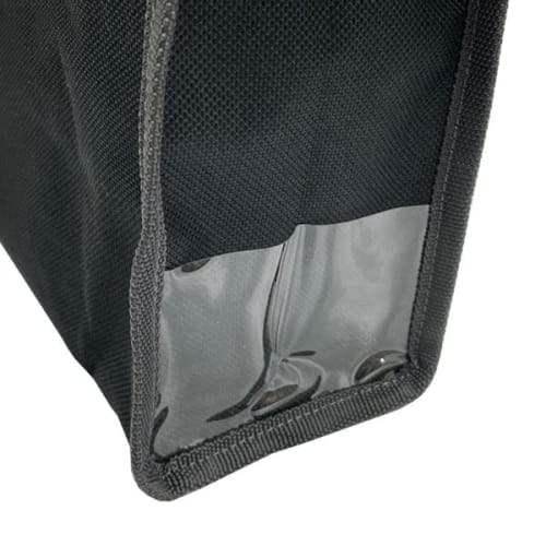 MIKI Original Melodica Storage Bag (Black) for 32-Key Pianicas with Recorder Storage Pocket, Simple Design
