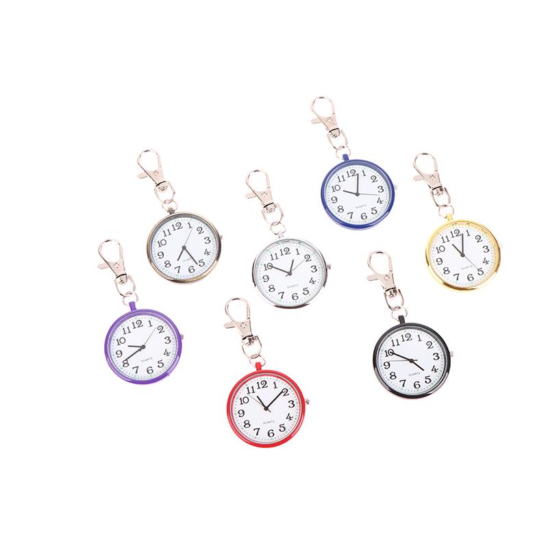 Карманные часы Медсестра карманные часы брелок часы с батарейкой доктор медицинские винтажные часы подарок