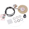 Metal Pickup Piezo Contact Microphone Transducer Prewired Amplifier Pickups For Guitar Violin Banjo Replacement Parts