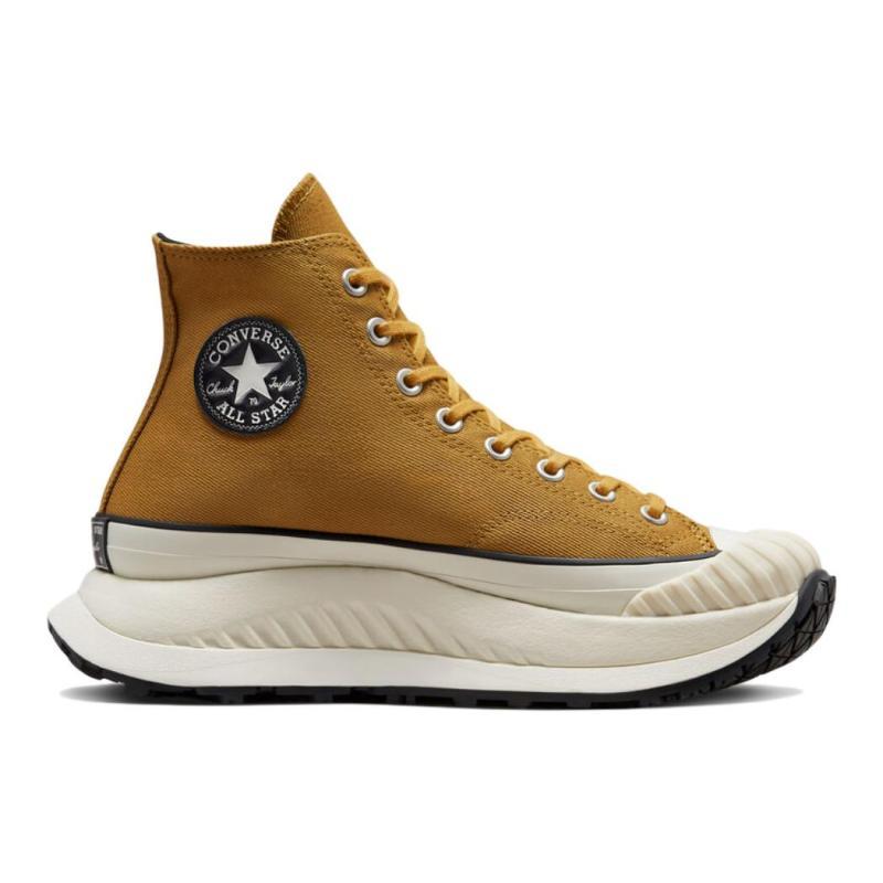 Converse Chuck 70 AT-CX Модные Универсальные Высокие Кеды из Канваса Унисекс Коричневые