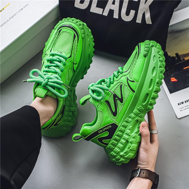 Fashion Hot Sale Men Shoes Autumn Student Classic Men's Casual Sneaker New Platform Outdoor Personality Non-slip Male Sports Sneakers