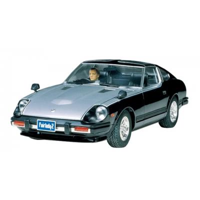 Tamiya 124 масштаб специальный продукт спортивный автомобиль серия № 15 NISSAN Fairlady 280Z T-образная крыша пластиковая модель 24015 молдинг цвет