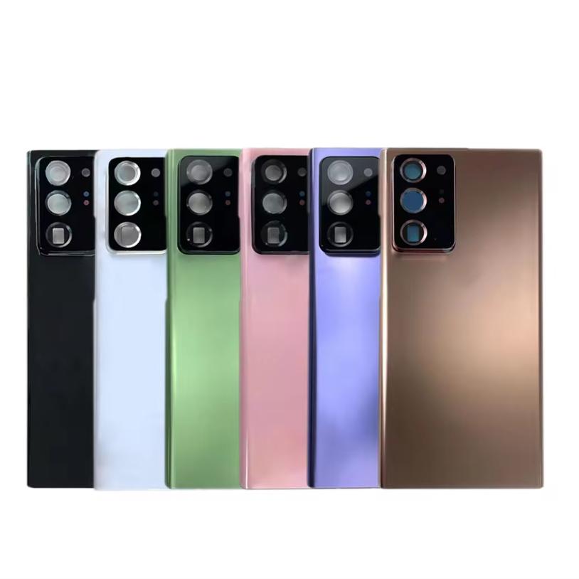 For Samsung Note 20 ULTRA N985 N985F N986U N986N Rear Cover Back Battery Cover Back Housing with Lens Adhesive