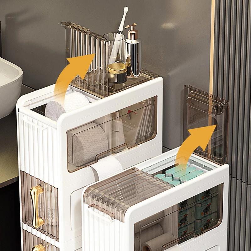 Toilet Storage Cabinets, Bathroom Cabinets, Kitchen Shelves, Bathroom Gap Cabinet Shelf Storage