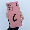 For Samsung Galaxy A33 A53 A73 5G 2022 Cover Case Initial Letter Silicone Soft Phone Bumper for Samsung SM-A336B A536B Casing