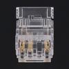 10pcs Transparent COB Light Strip Connectors 2Pin LED Strip to Wire Connectors  Home Use