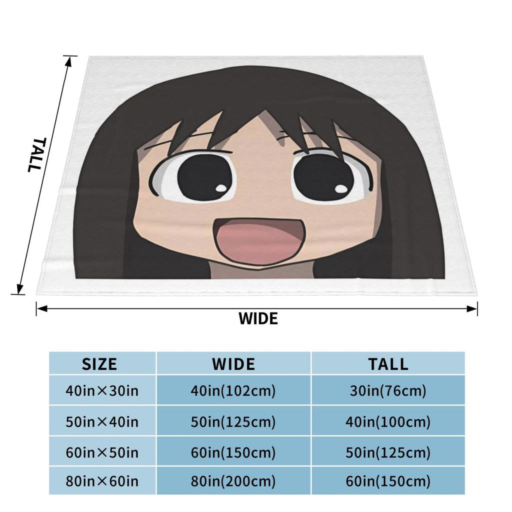 Осака Адзуманга Дайо Пикер (цветной) 2024 Ультрамягкий микрофлисовый плед