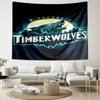 Minnesota Logo Quick-Dry Tapestry Hanging for Bedroom,Livingroom, Playroom,Decor Art Room Wall Tapestry Holiday and Birthday Gifts