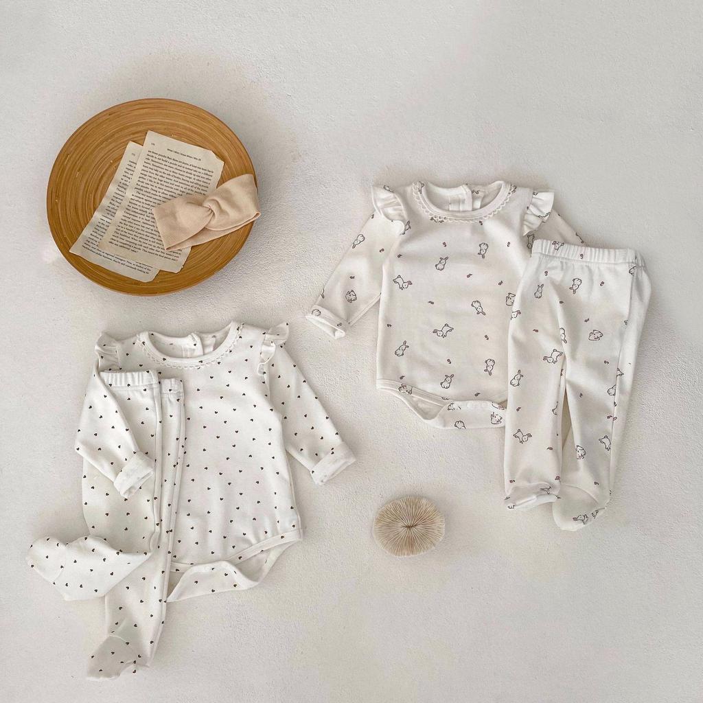 Весна 2024 Новые детские милые хлопковые колготки с принтом