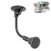 Magnetic Mount Flex Neck Suction Cup Car Phone Mount for Windshield, 360 Adjustable Magnetic Head Universal Cell Phone Holder