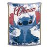Плед и гобелен Stitch для кемпинга