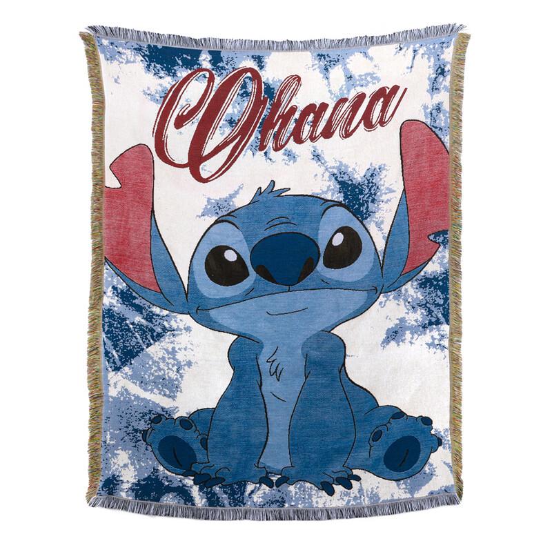 Плед и гобелен Stitch для кемпинга