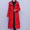 Winter Parka Women Plus Size National Style Long Padded Coat