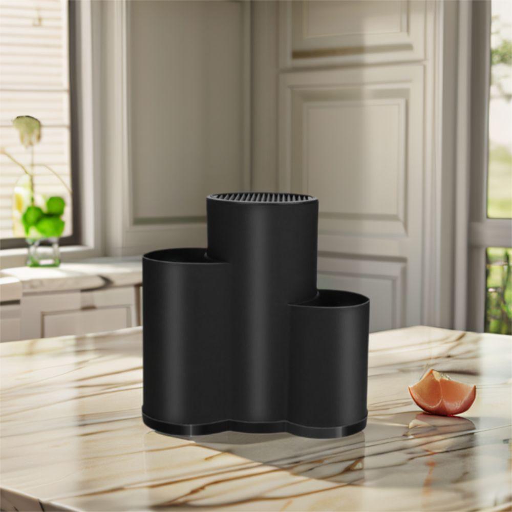 2/3 Grid Kitchenware Drain Rack Universal Flatware Storage Box Household Knives Holder Chopsticks