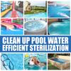 Хлорирующие таблетки для бассейнов Эффективные таблетки для очистки бассейна 100 г для очистки и дезинфекции воды