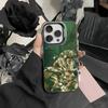 Чехол для телефона N-JoJo's Bizarre Adventure Для iPhone 17,16,15,14,13,12,Pro MAX Белый Матовый Ударопрочный Чехол
