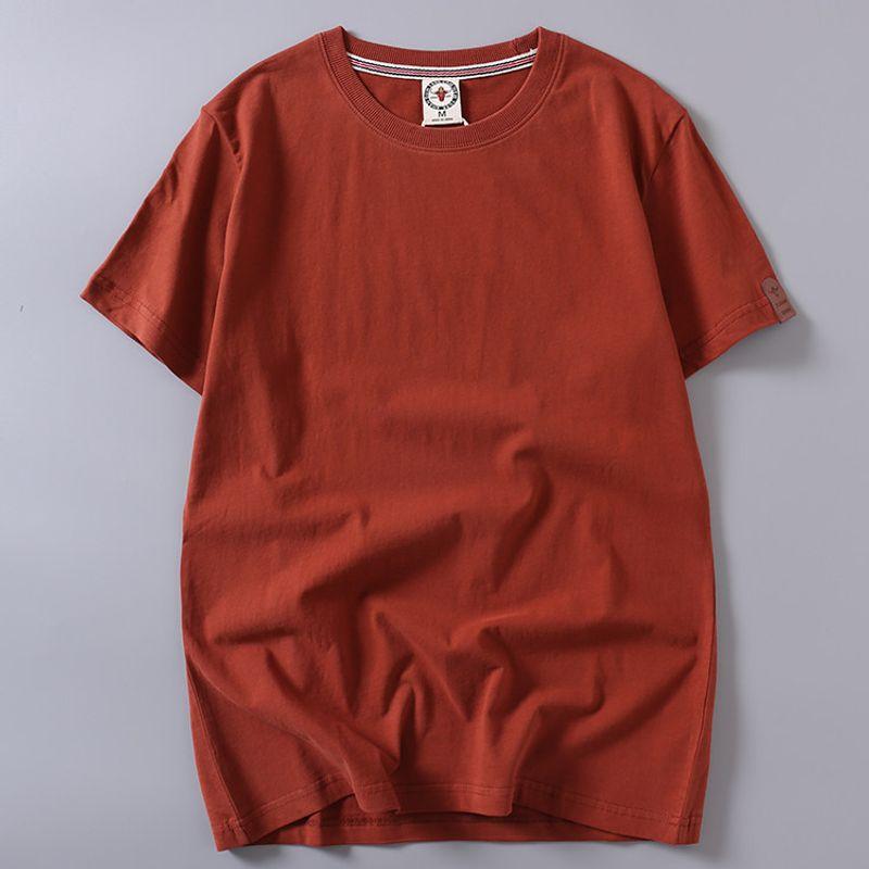 Export to Japan Foreign Trade Leftover Stock Clearance Short-Sleeved T-shirt