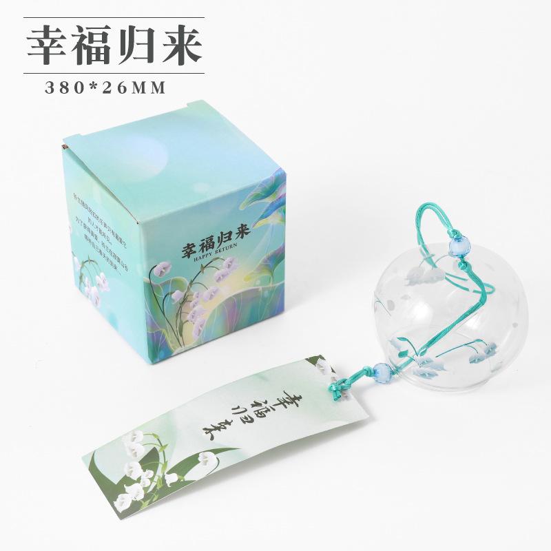 16 Kinds Wind Bell Japan Cute Wind Chimes Furin SpaKitchen Office Ornaments Japanese Room Decor for Home Decoration Party
