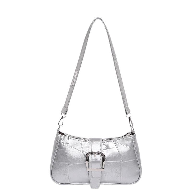 Летняя сумка-мессенджер с текстурой для поездок на работу в иностранном стиле 2024 года в стиле ретро, повседневная, популярная, женская, модная, простая, темпераментная, женская