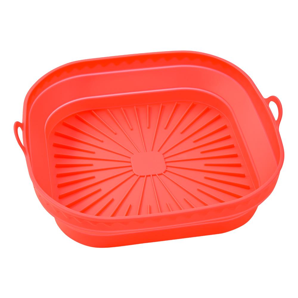 Silicone Air Fryer Baking Tray and Mat Set