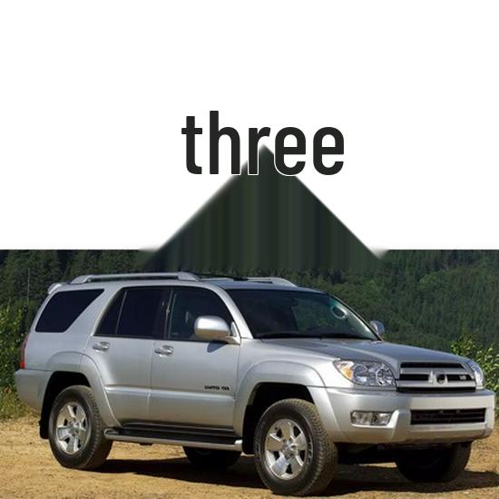 Декоративная крышка черной рейлинга на крышу для 2003-2009 4Runner, багажник на крышу Overlander