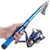 SOUGAYILANG Fishing Rod Reel Set Carbon Fiber Rod with Spinning Reel for Freshwater Saltwater Fishing