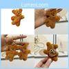 Adorable Plush Teddy Bear Keychain Soft Stuffed Animal Doll Cute Gift