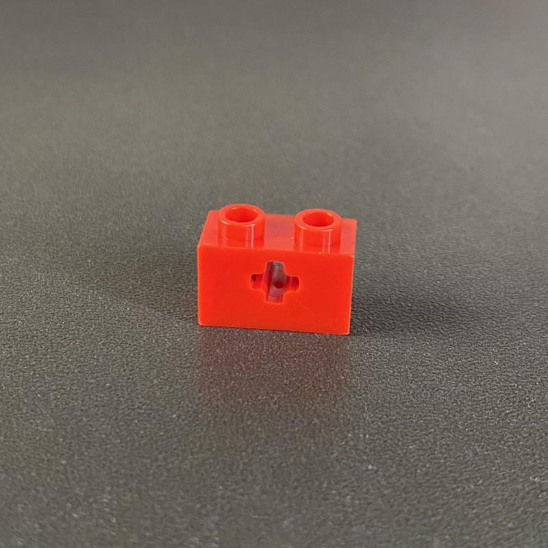 Совместимый строительный блок 32064, кирпич с отверстием, запасные части для строительного блока технологического оборудования, 1X2, отверстие для вала, ударяющее, высокое, кирпичное отверстие, балка