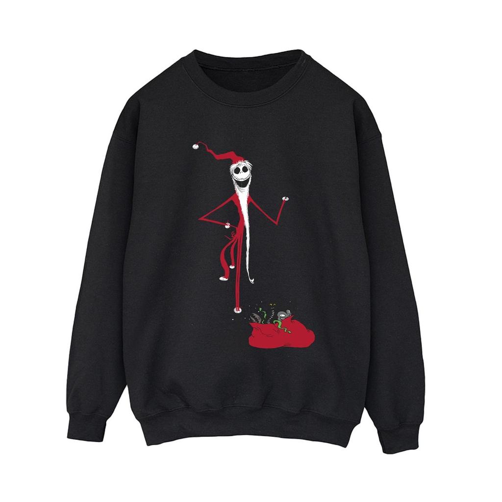 The Nightmare Before Christmas Womens/Ladies Christmas Presents Sweatshirt