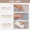 Ковер 135 см x Очень Толстый Мягкий Татами Светло-серый Ковер, 185 см, 25 мм, Нескользящий, Моющийся, Антибактериальный, Дезодорирующий, Приятный на ощупь, Звукоизоляционный, Прямоугольный,