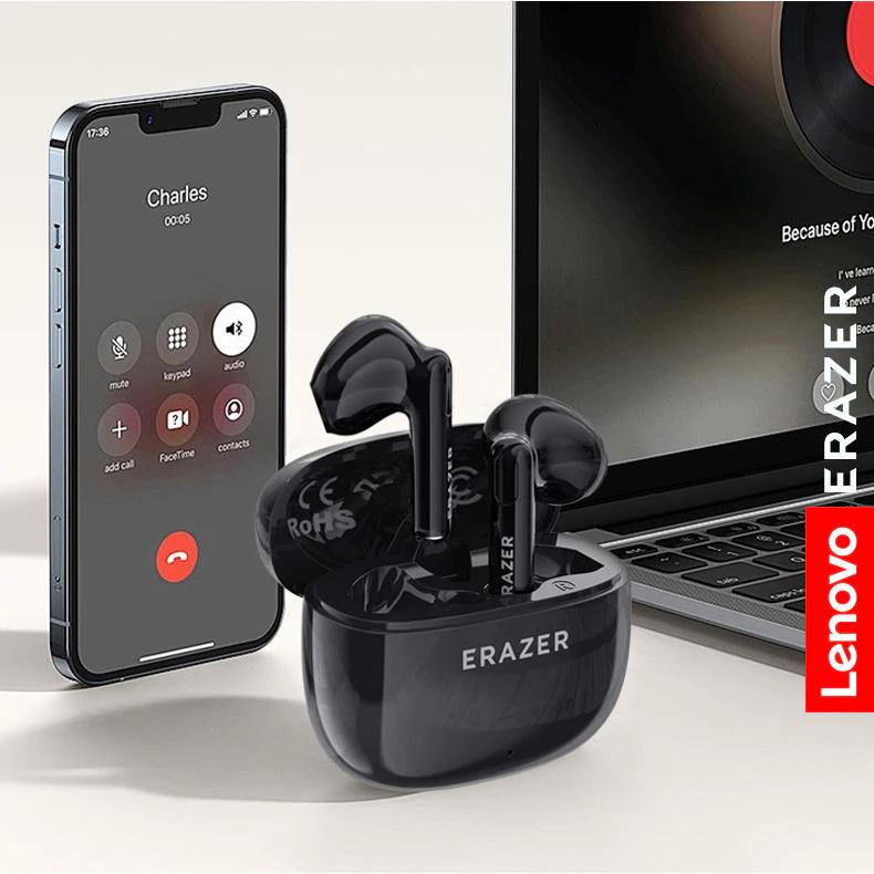 Lenovo ERAZER XT68 Pro TWS Bluetooth беспроводные наушники с шумоподавлением