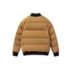 New FILA Down Jacket Men's Toffee Color F11M048939F-LK