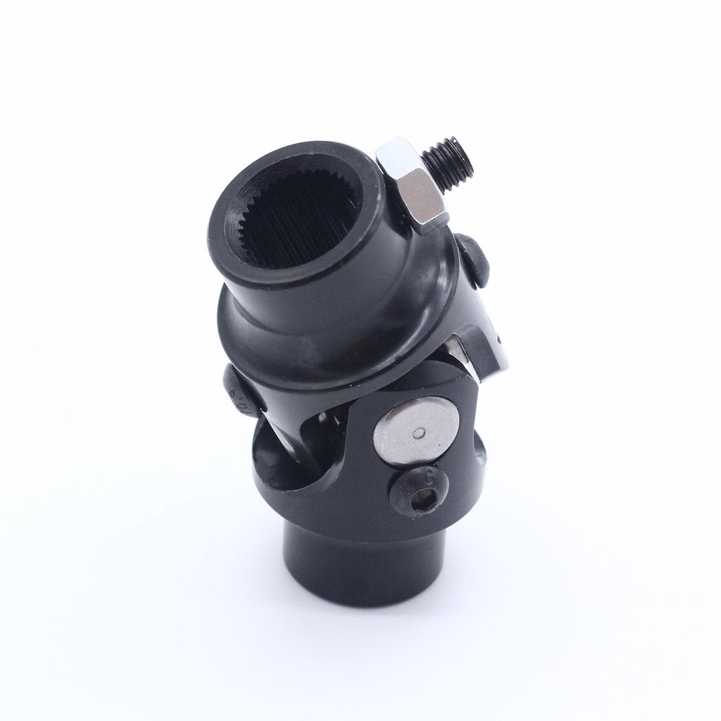 Модернизированный рулевой вал U-образный шарнир Углы работы мощности 35 градусов Простое управление используется для 3/4"-36 шлицов X 3/4" Прочный