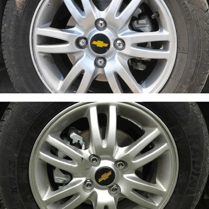 4 шт. для Chevrolet Malibu AVEO CRUZE EQUINOx IMPALA LACETTI TRAX Corvette ORLANDO Sail Колпачки на центр колеса Заглушки ступицы Значок