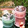 600ML Stainless Steel Lunch Box Hot Food Flask Soup Storage Vacuum Thermal Jar Thermos Containers Bento Lunch Boxes For Kids