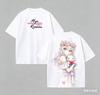 Unisex Plus Size Personalized Fashion T Shirt Alya Sometimes Hides Her Feelings In Russian Anime Print Women And Men T Shirt