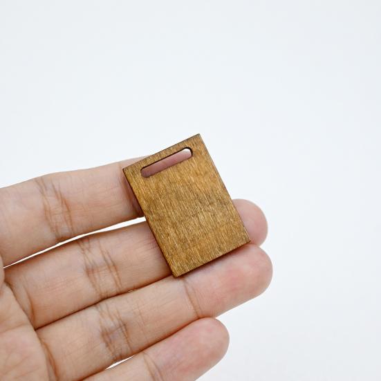 Realistic Miniature Food Prep 3Pcs/Set Mini Steak Cutting Board, Tiny Board Cleaver Steak, Doll Mansion Kitchen Decor Accessories, Miniatures