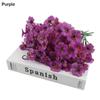 New Outdoor UV Resistant Plastic Plants Garden Porch Decor Artificial Flowers Fake Flowers