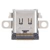 Replacement Type C Charging Port Metal USB C Power Charger Socket for Switch Console